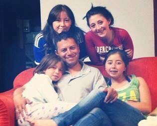 Edgar, wife and 3 daughters